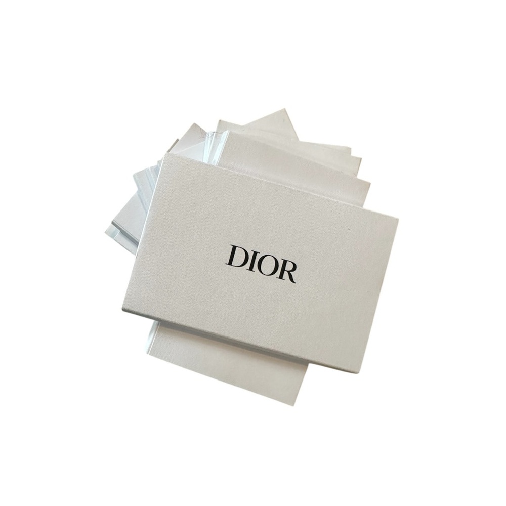DIOR Sunglasses Manufacturer Information Booklets